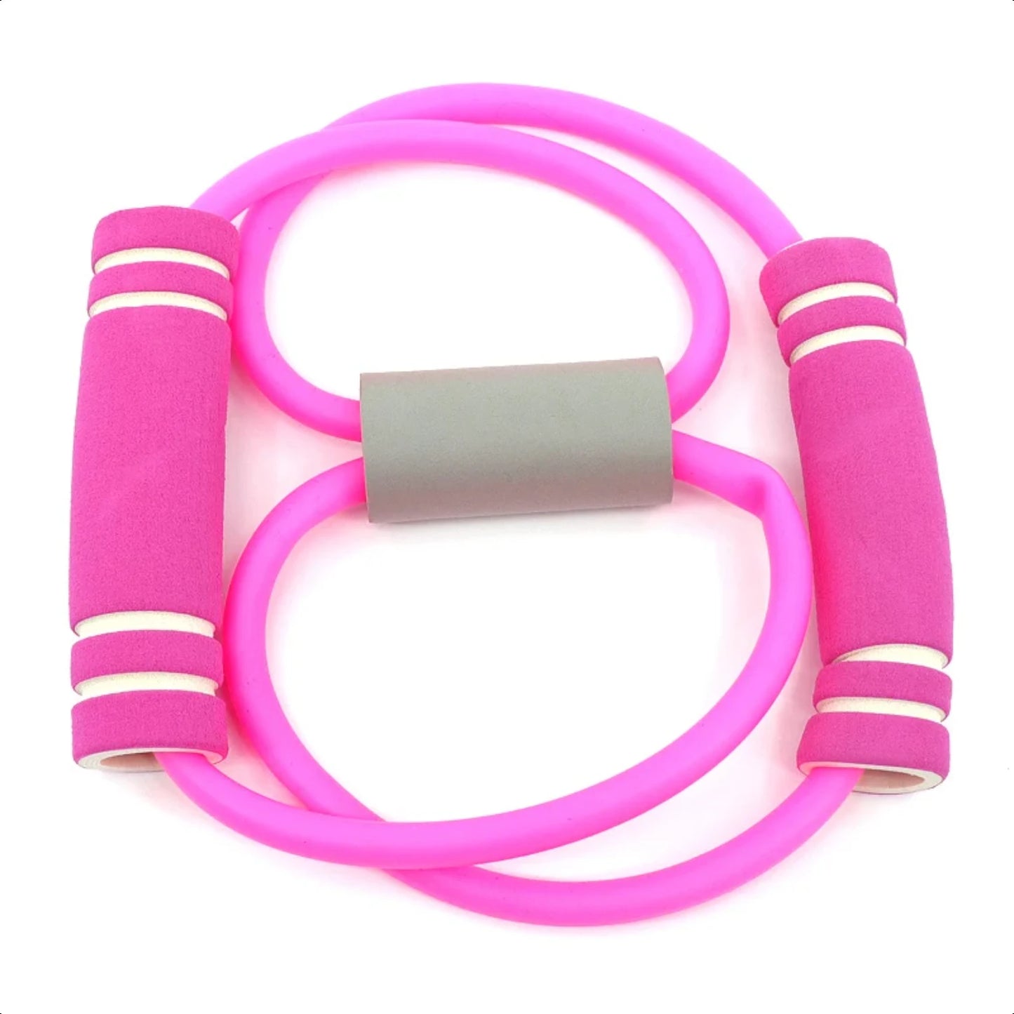 20-30LB Gym Fitness Resistance Yoga Rope Chest Expander Elastic Bands for Muscle Training