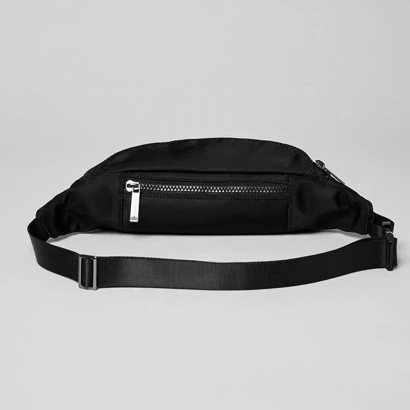 AL Fashion Yoga Chest Shoulder Bag Explorer Fanny Pack Adjustable Shoulder Strap Waist Bag Portable Multifunctional Sports Bag