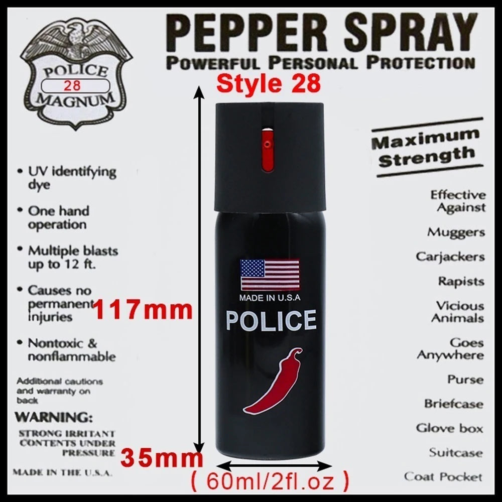Mini Pepper Spray for Women Compact and Durable Keychain Self Defense Spray
