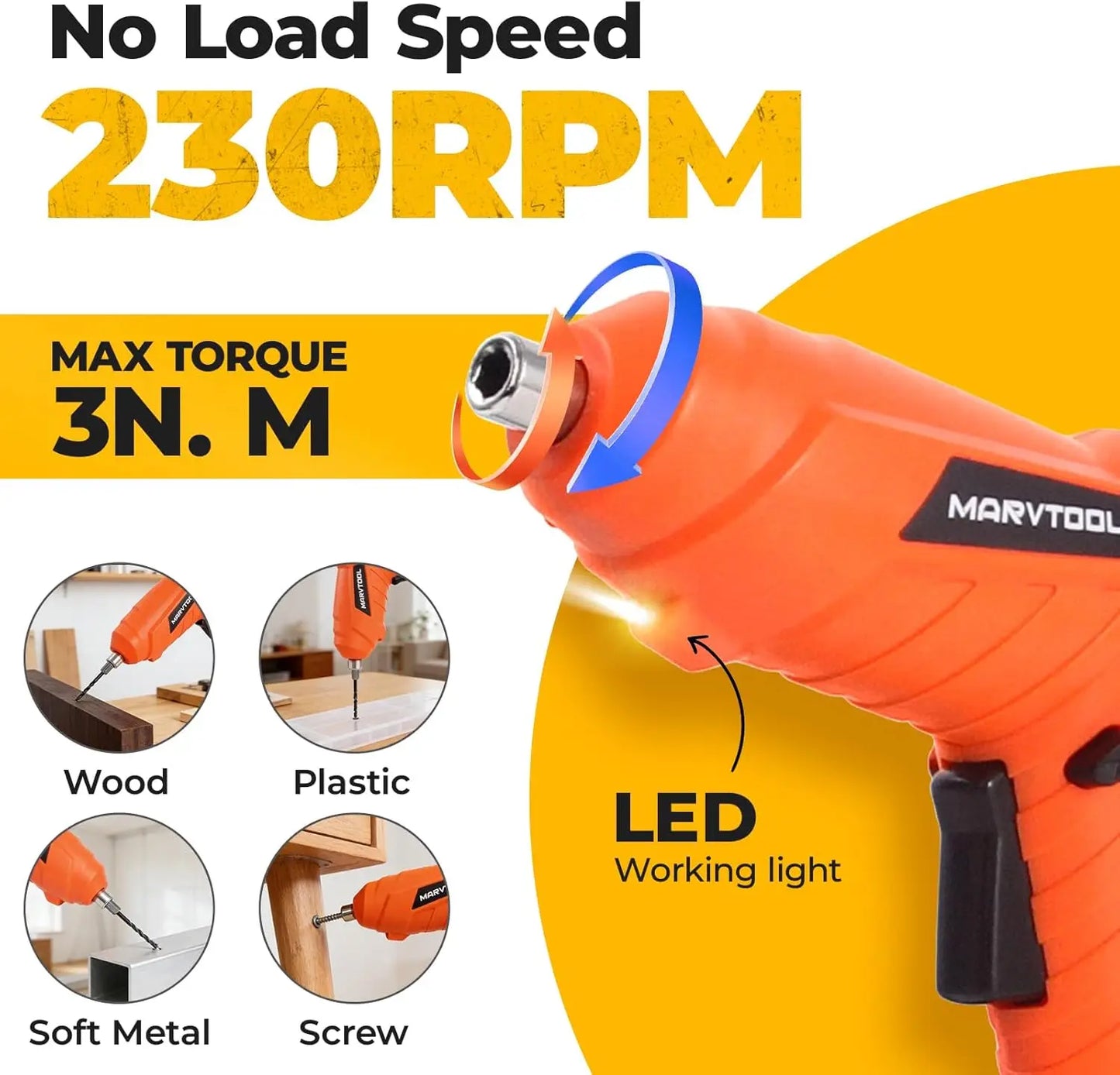 140/152/57 Piece Tool Set, Tool Box with 4/12V Cordless Drill, Home Repair Hand Tool Kit, General Drill Set for DIY House Repair