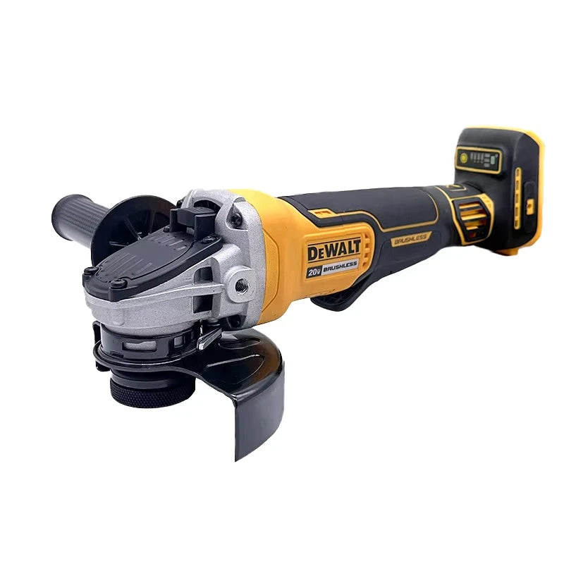 Dewalt DCG406 125MM 100MM Brushless Cordless Angle Grinder 9000RPM Cutting Polishing Machine For 20V Lithium Batteries