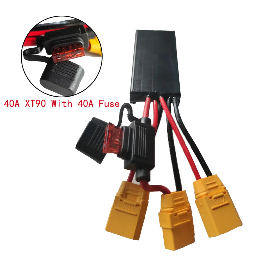 Ebike Dual Battery Discharge Converter Connection Adapter Switcher Balanced Discharge TOLL MOS Aluminum Substrate PCB