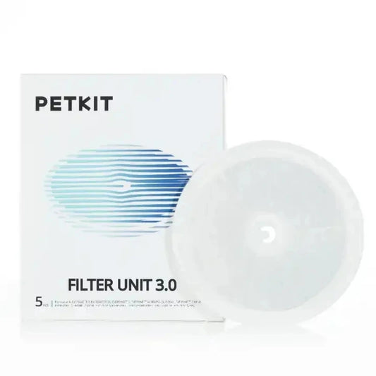Petkit Automatic Feeder Filter Cat Water Fountain Replacement Filters 5 Pack Pet Supplies