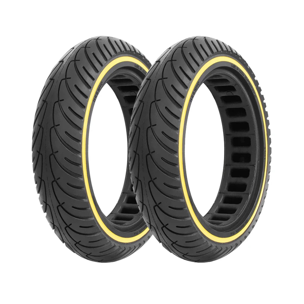 8.5 Inch Honeycomb Solid Tires for Xiaomi M365 1S Pro Electric Scooter Anti Explosion Shock Absorber Damping Spare Wheels