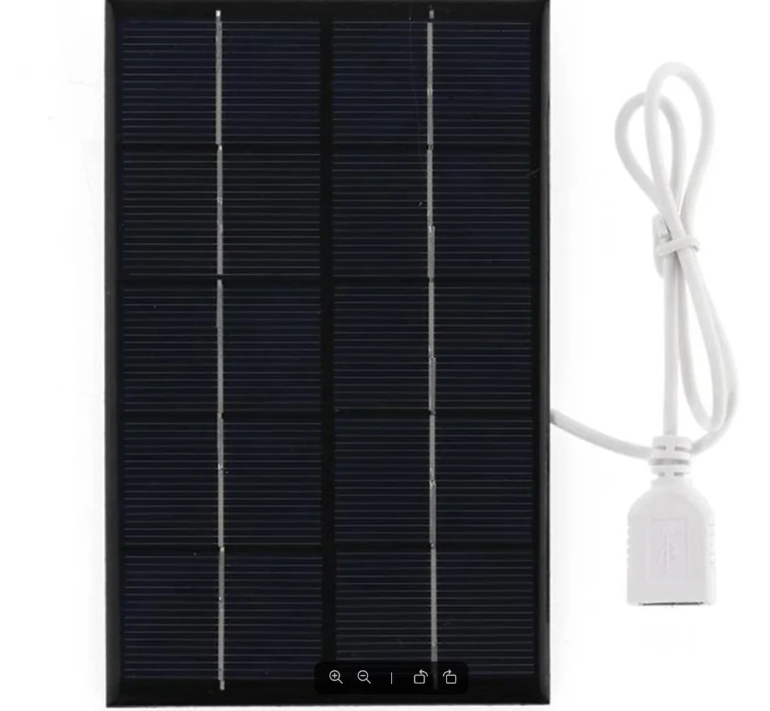 Wholesale Solar Panel 1 to 14 Pieces USB Waterproof Outdoor Hiking Camping Portable Battery Mobile Phone Charging Bank Charging Panel