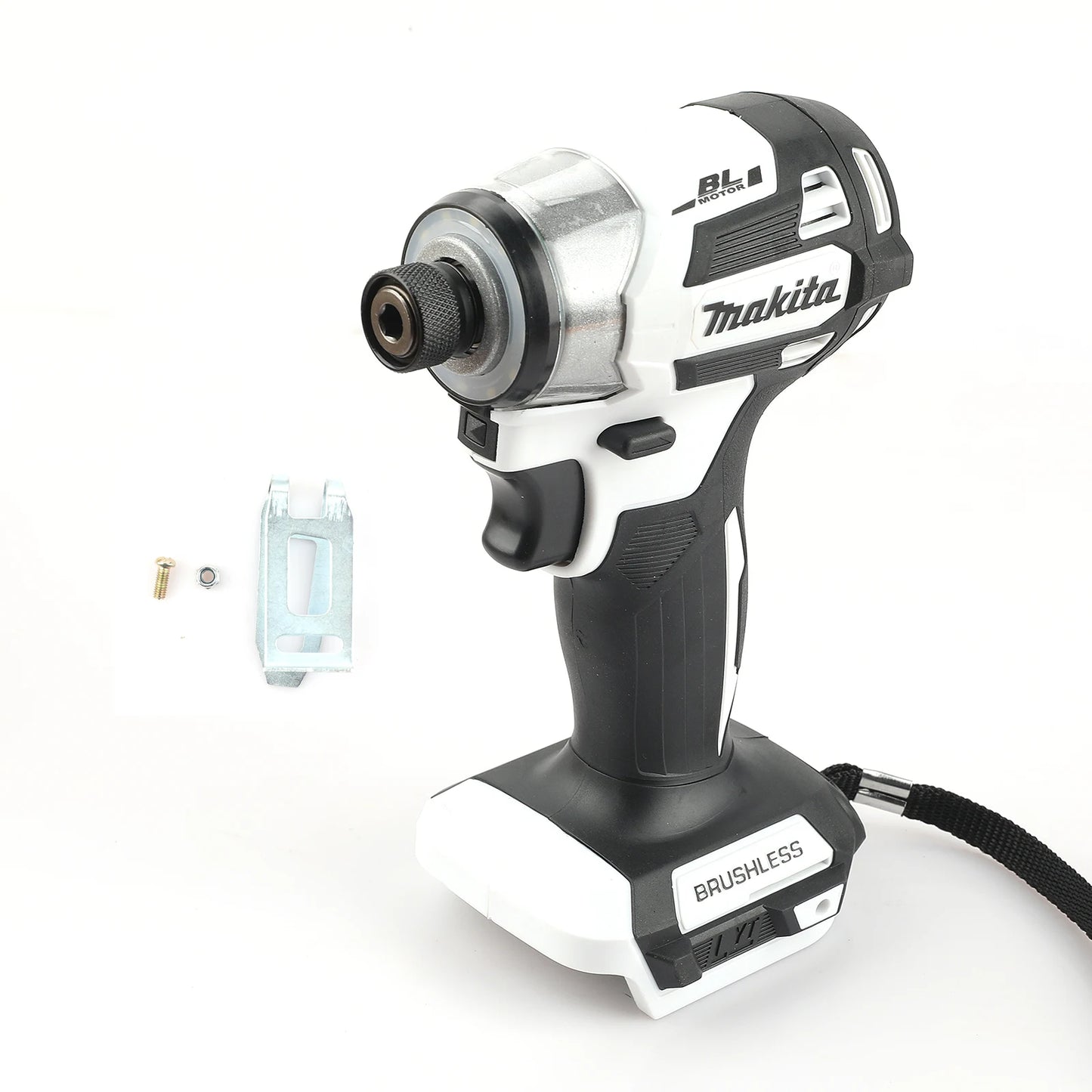 Makita Lithium Ion Impact Screwdriver Electric Hand Drill T-Mode for Wood and Bolt