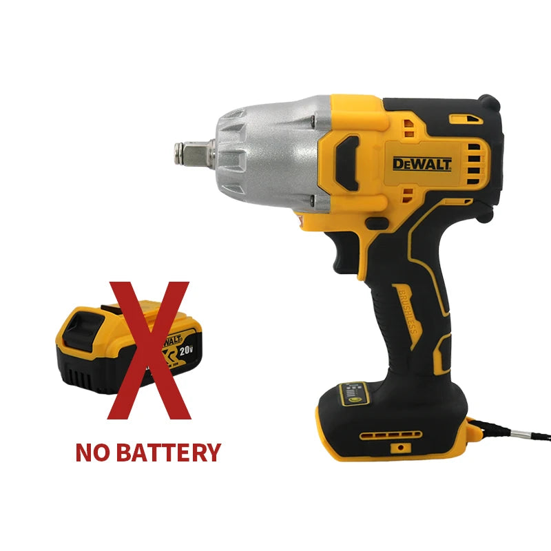 Dewalt 20V Max 1/2 Inch Brushless Impact Wrench 700N.m High Torque Cordless Tool
