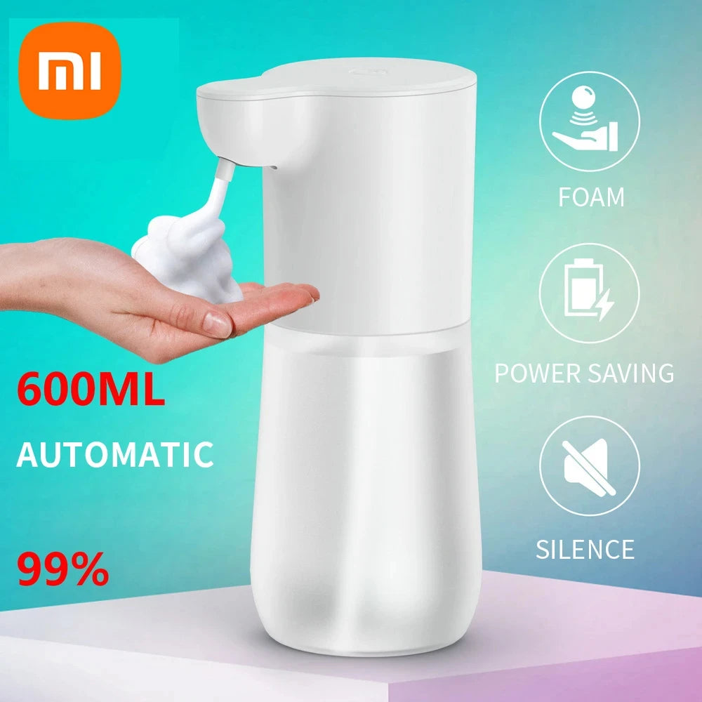 Xiaomi 2000mAh USB Charging Automatic Induction Foam Soap Dispenser Smart Infrared Touchless Hand Washer For Kitchen And Bathroom
