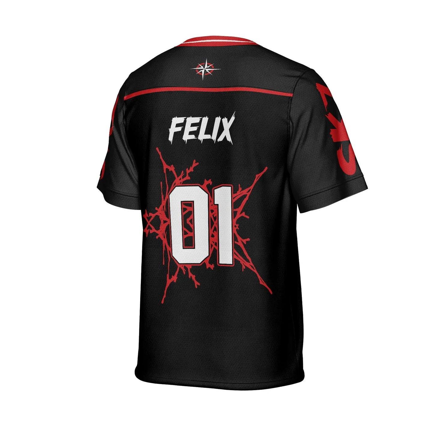 2025 Men and Women Fashion V Neck Short Sleeved T Shirt Stray Kids Sports Shirt Y2K Street Hip Hop Casual Versatile Jersey
