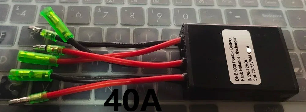 Ebike Dual Battery Discharge Converter Connection Adapter Switcher Balanced Discharge TOLL MOS Aluminum Substrate PCB
