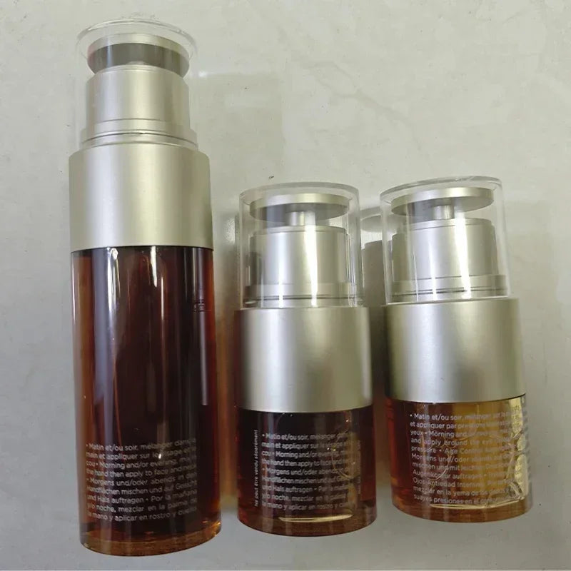 Double Extract Eye Cream 20ml Eye Repair Firming Anti Aging Overnight Moisturizing Whitening Skin Care