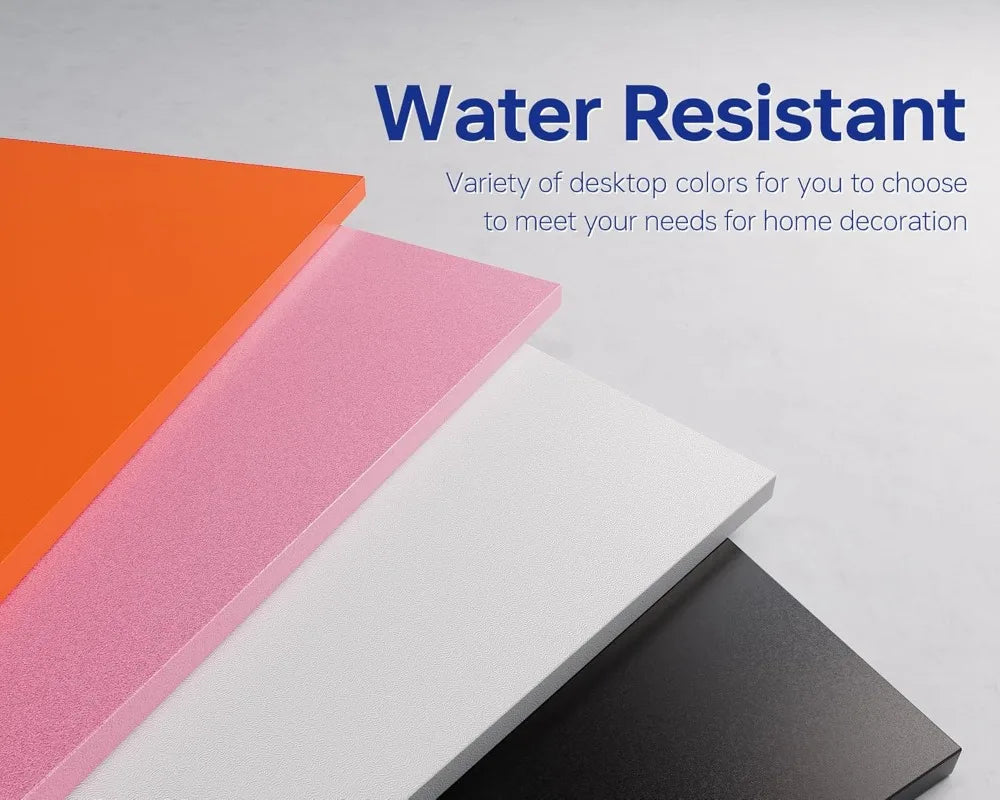 71 Inch U-Shaped Corner Desk with Power Outlets & USB Ports for Home Office Gaming Black