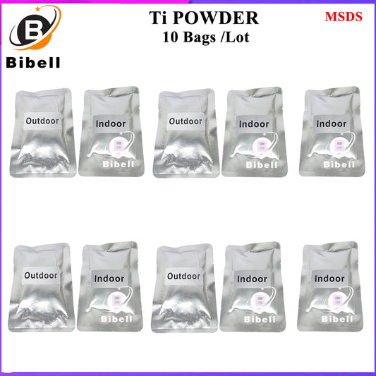 10 bags Ti Powder Cold Sparkular Machine 200g indoor outdoor Cold sparkler 600W Cold Spark Machine For Stage events show