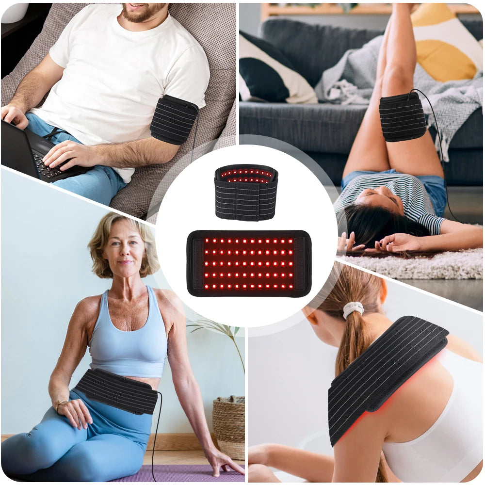 660nm and 850nm Near Infrared Light Therapy Devices for Arm Bone Care