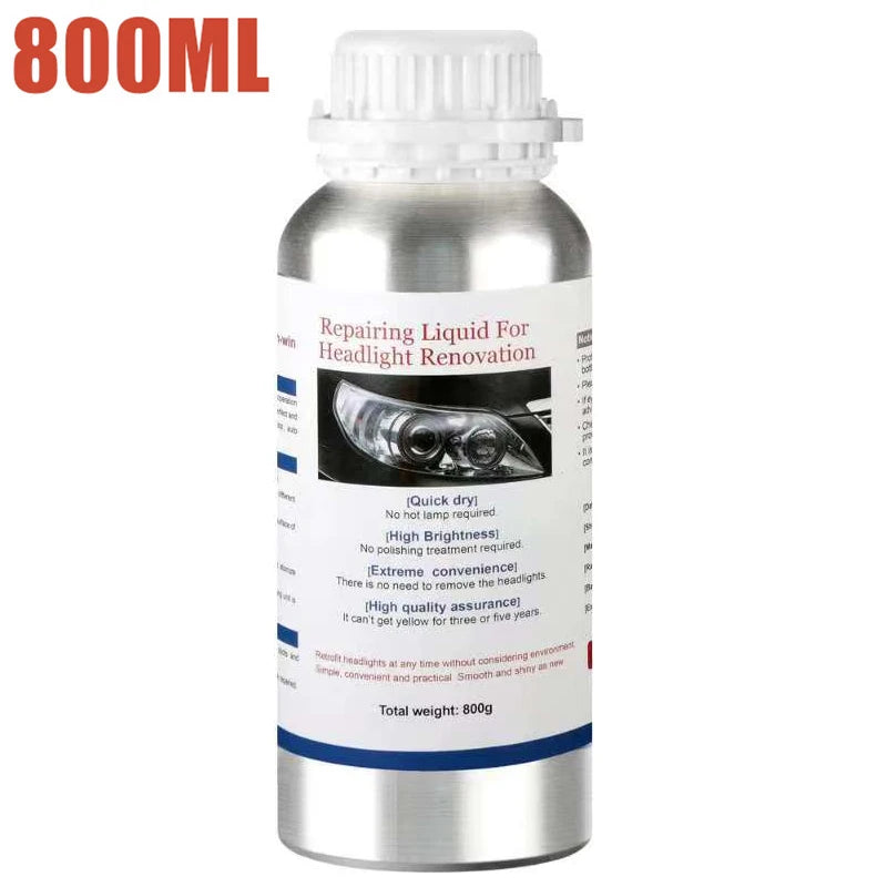Samson Shopping 25 Car Headlight Repair Fluid Polishing