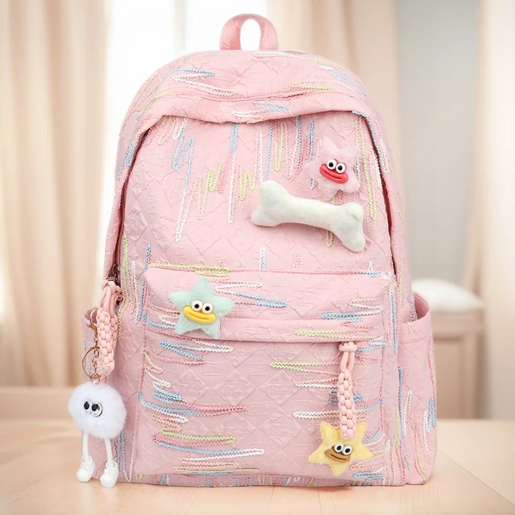 Large Capacity Laptop Backpack Travel Rucksack for Teen Girls and Women