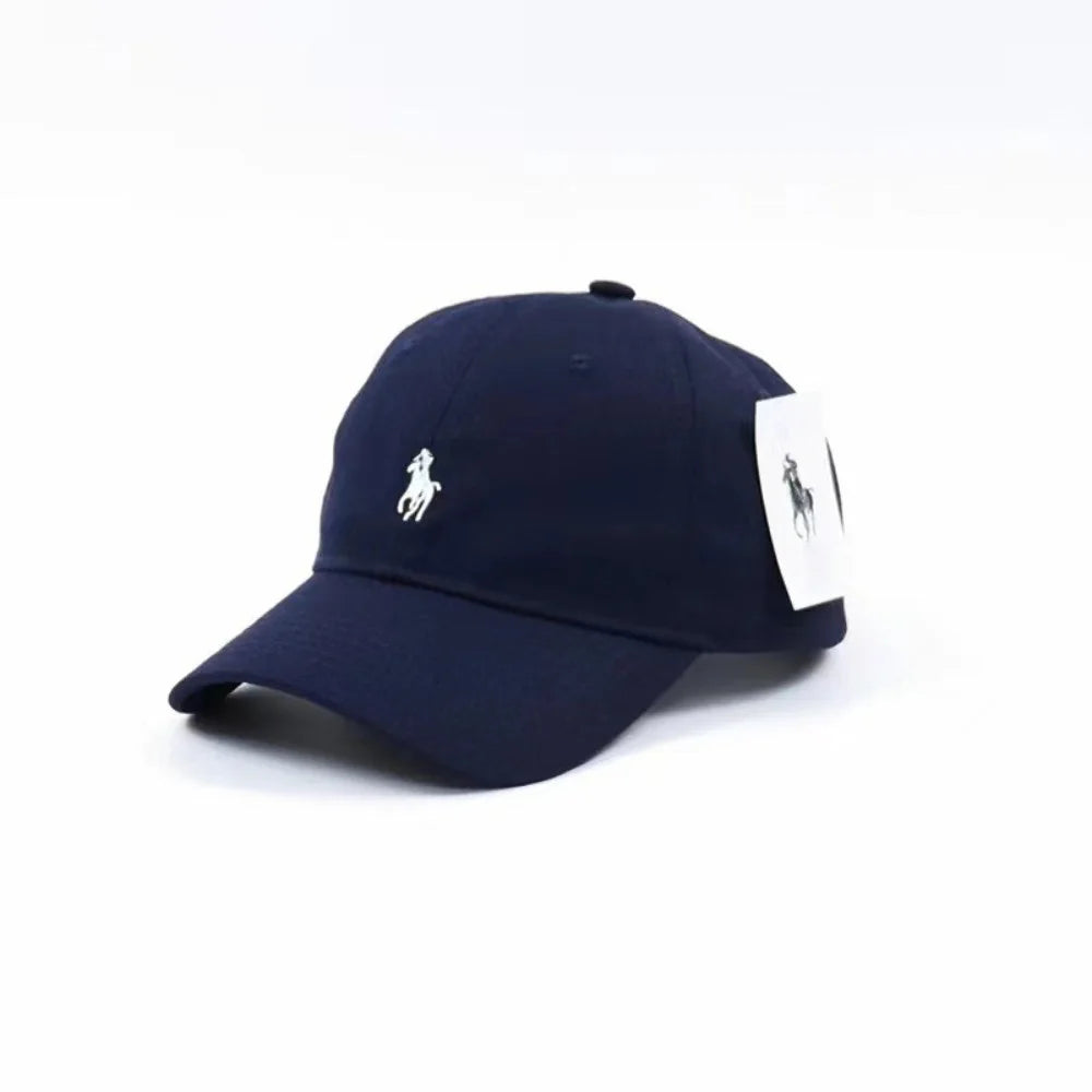 2025 New Europe and United States Hot Selling Baseball Caps Delicate Animal Pony Embroidered Hats for Men and Women Outdoor