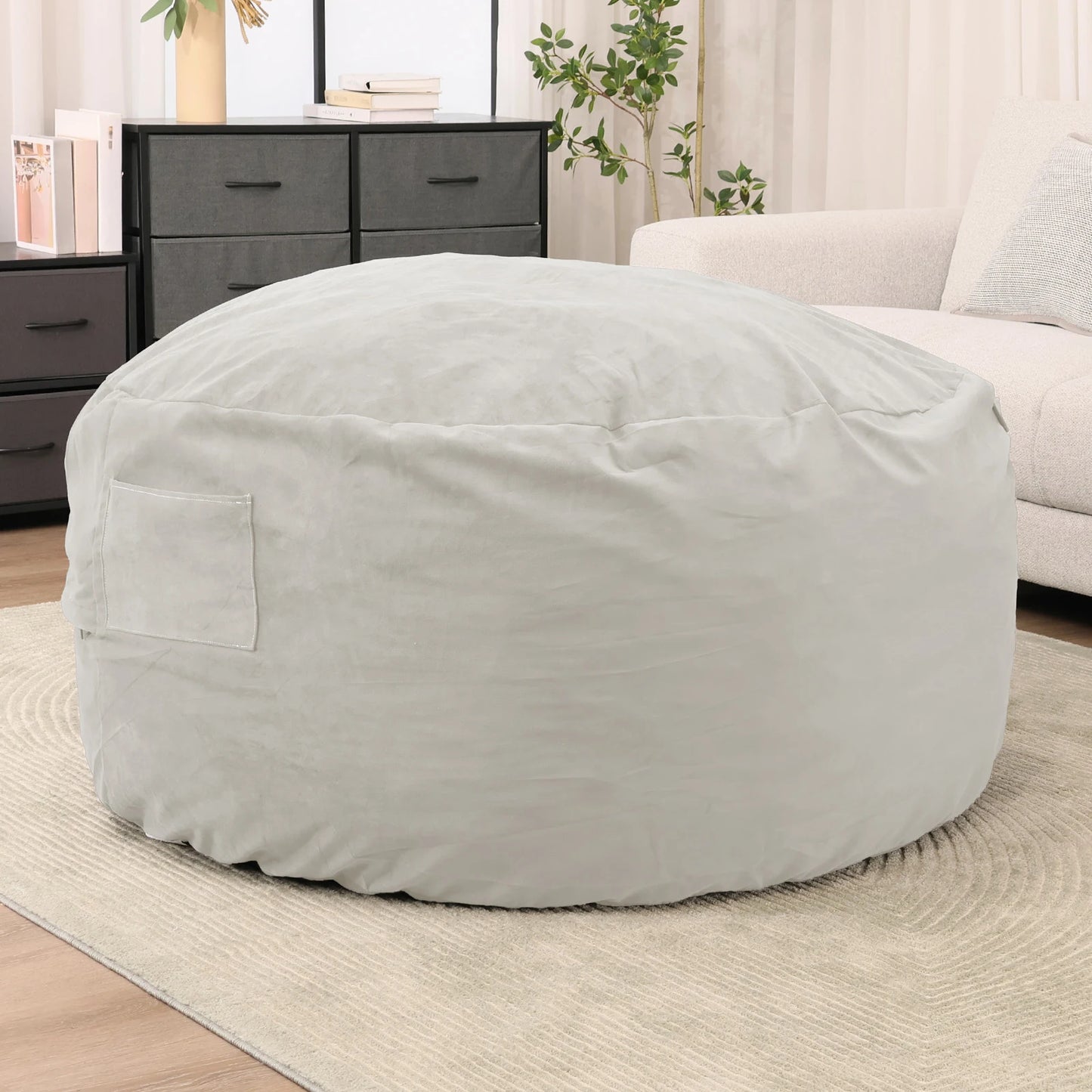 JHK Oversized Bean Bag Chair For Gaming And Reading