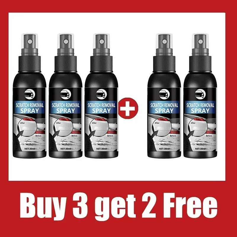 Car Scratch Removal Spray 30ml Convenient Simple Effective Surface Cleaner