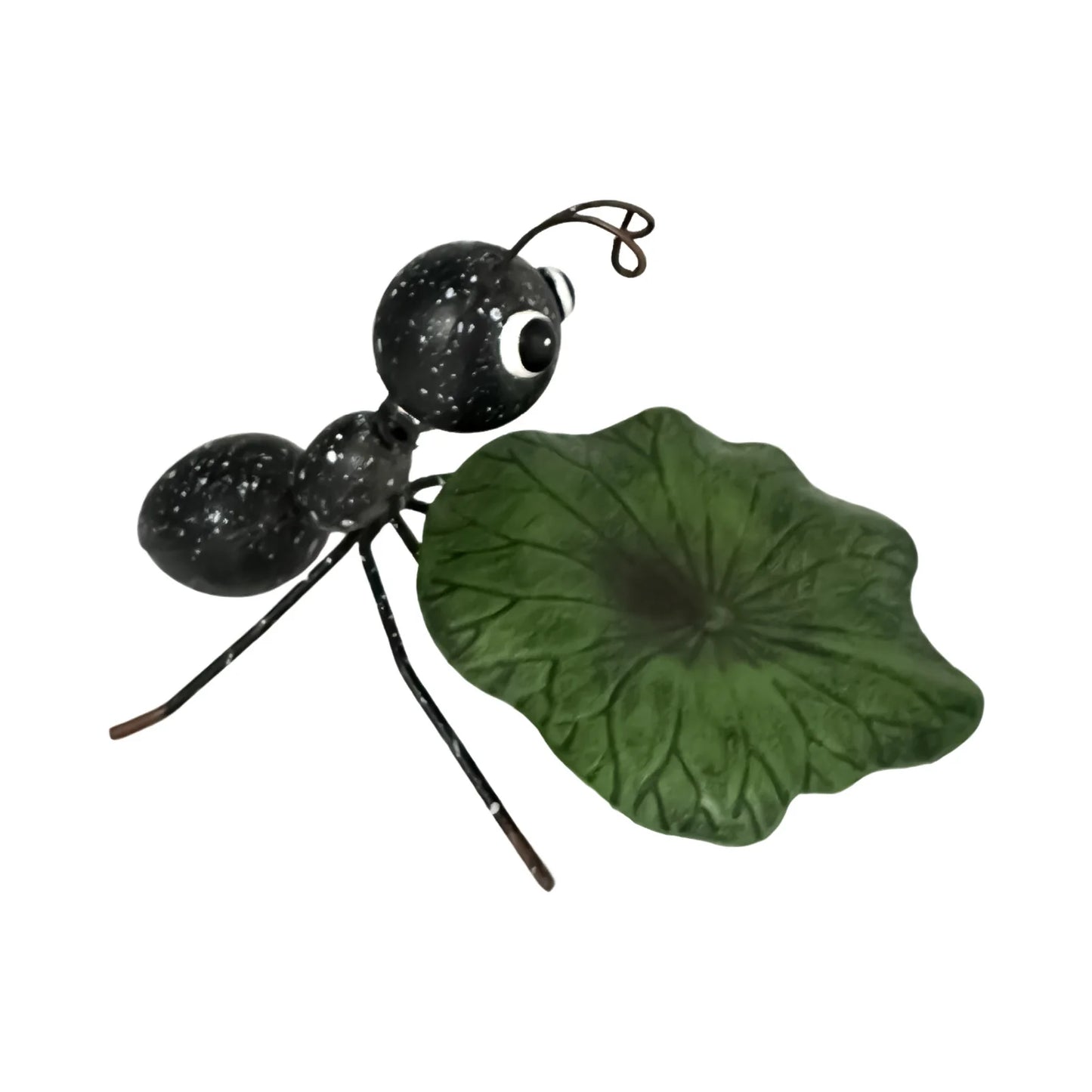 Ant Figurine Elegant Statue Iron Animal Insect Garden Sculpture for Porch Small Decorations