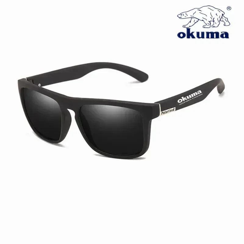 Okuma Polarized Sunglasses UV400 for Men and Women Outdoor Activities Hunting Fishing Driving Biking