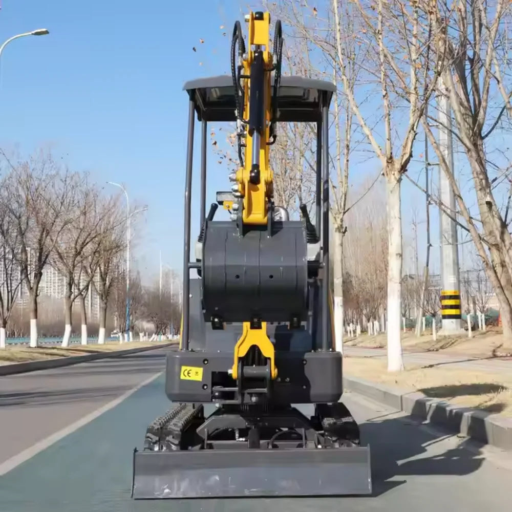 Kubota Mini Excavator Digger Multi Function Crawler