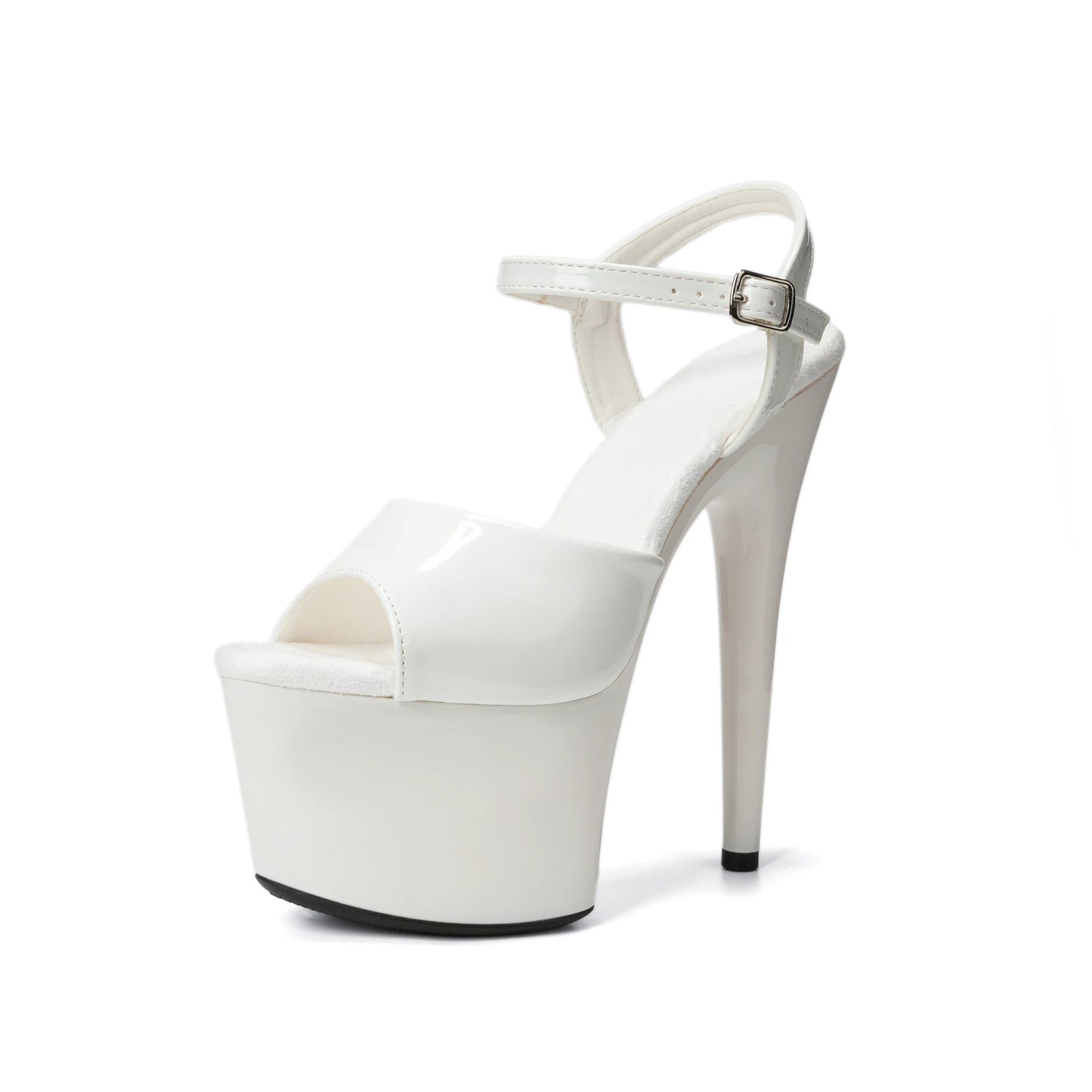 WUXIN H&P Women's 7 in Platform Sandal Stripper Heels Sexy Pole Dance High Heel Shoes  Exotic Dancers