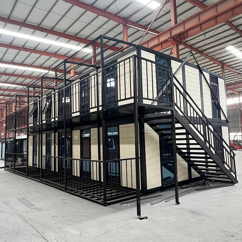 Samson Shopping 25 Container Home 2 to 4 Bedrooms Portable