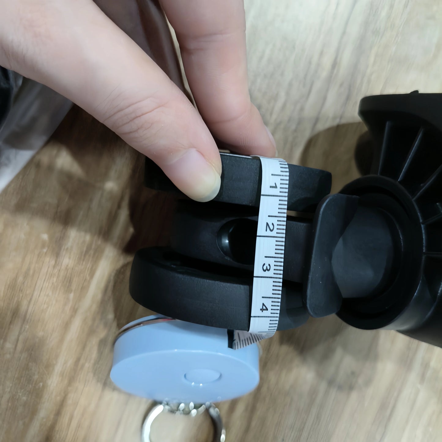 4pcs Luggage Caster Wheel Replacement Swivel Wheels for Suitcase with Screws Hardware Suitcase Wheel Repair Kit