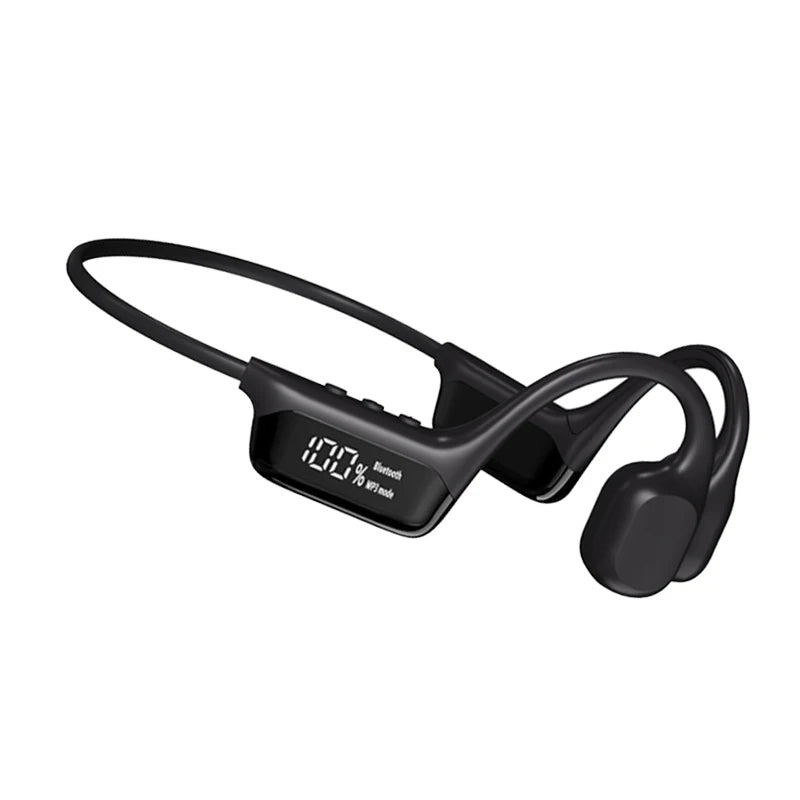 Bone Conduction Headphones Bluetooth 5.4 Wireless Earphones IPX8 Waterproof for Swimming Sports with 32G RAM Support MP3 Player