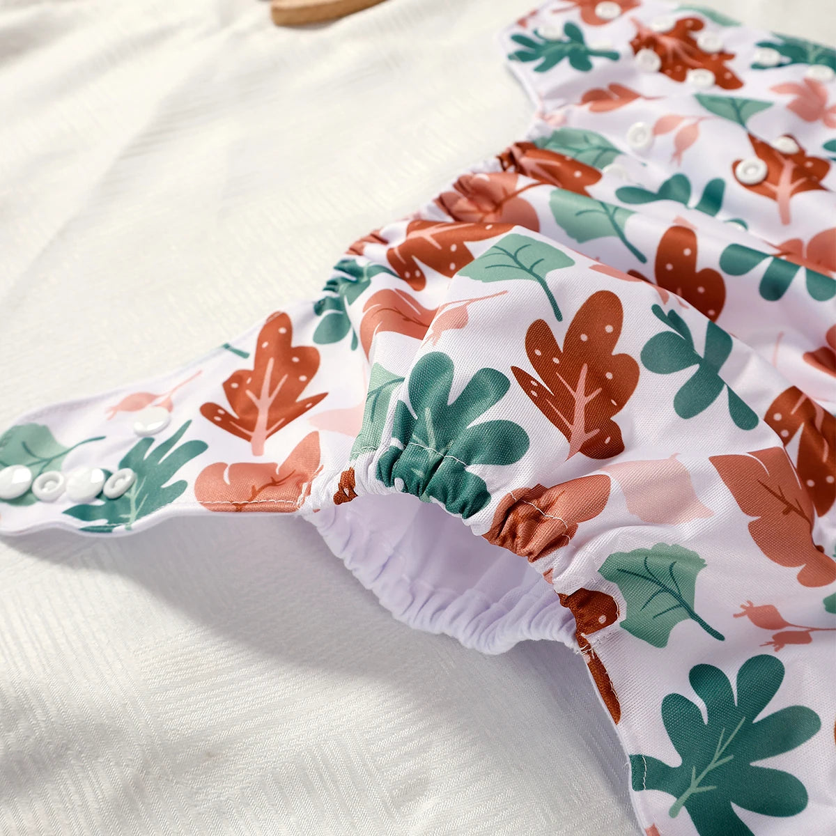 3PCS Washable Adjustable Diapers Soft Skin Friendly Breathable Comfortable for 3 to 15kg Babies