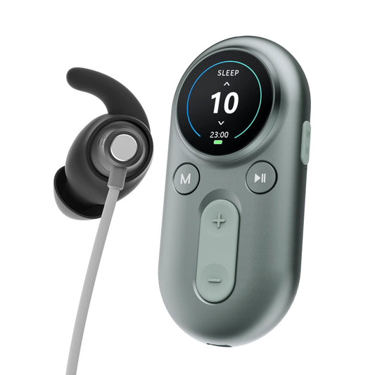 ZenoWell Luna Vagus Nerve Stimulator to Sleep Better, Deep Calm, Meditation and Drug-free Intervention for Headache