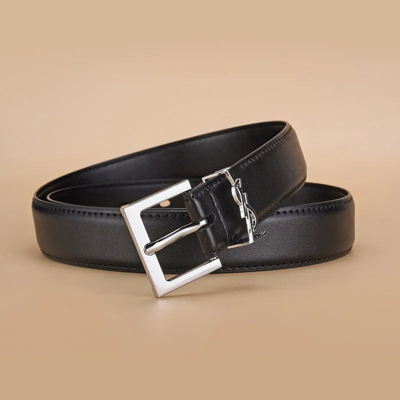2025 Y Home Internet Celebrity Yang Shulin Women's Decorative Pants Belt Light Luxury Simple Style