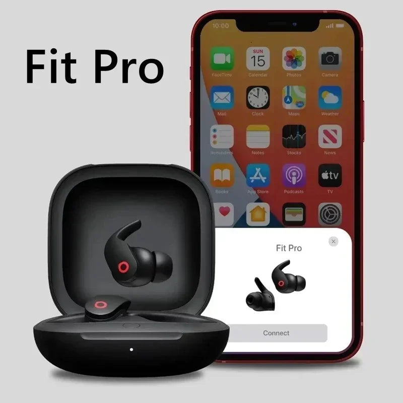 Fit Pro Wireless Earphone Headset Sports Touch Earphones HiFi Stereo In Ear Earphone Compatible With IOS And Android