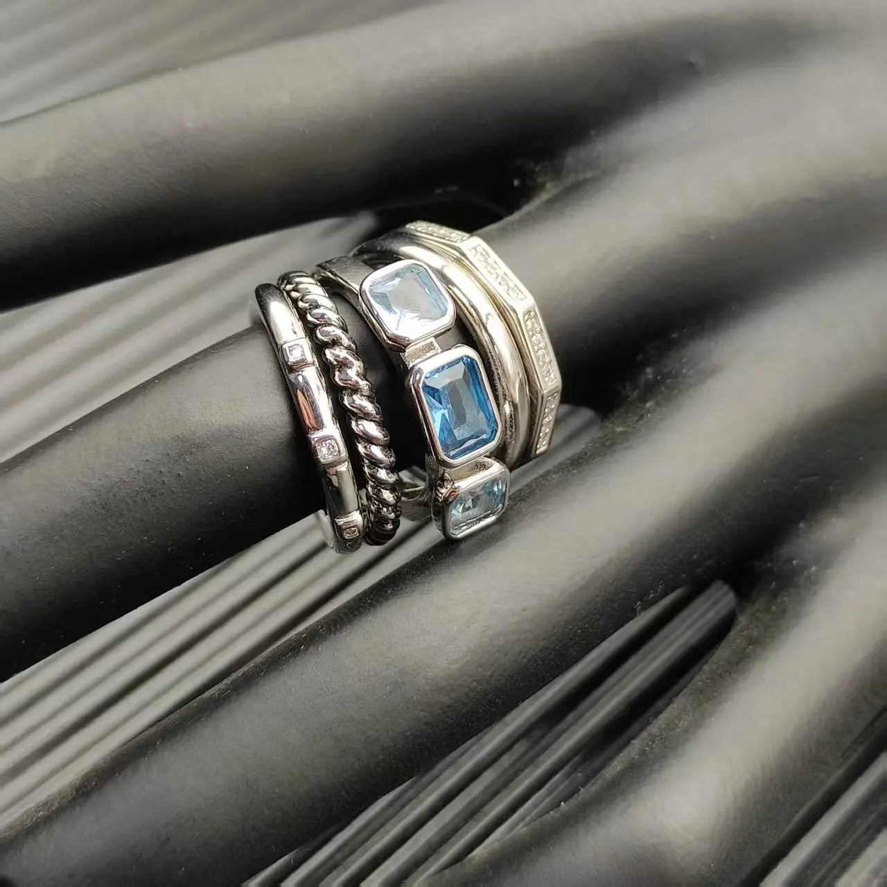 High Quality Stylish 925 Silver DY Latest Ring for Everyday Wear