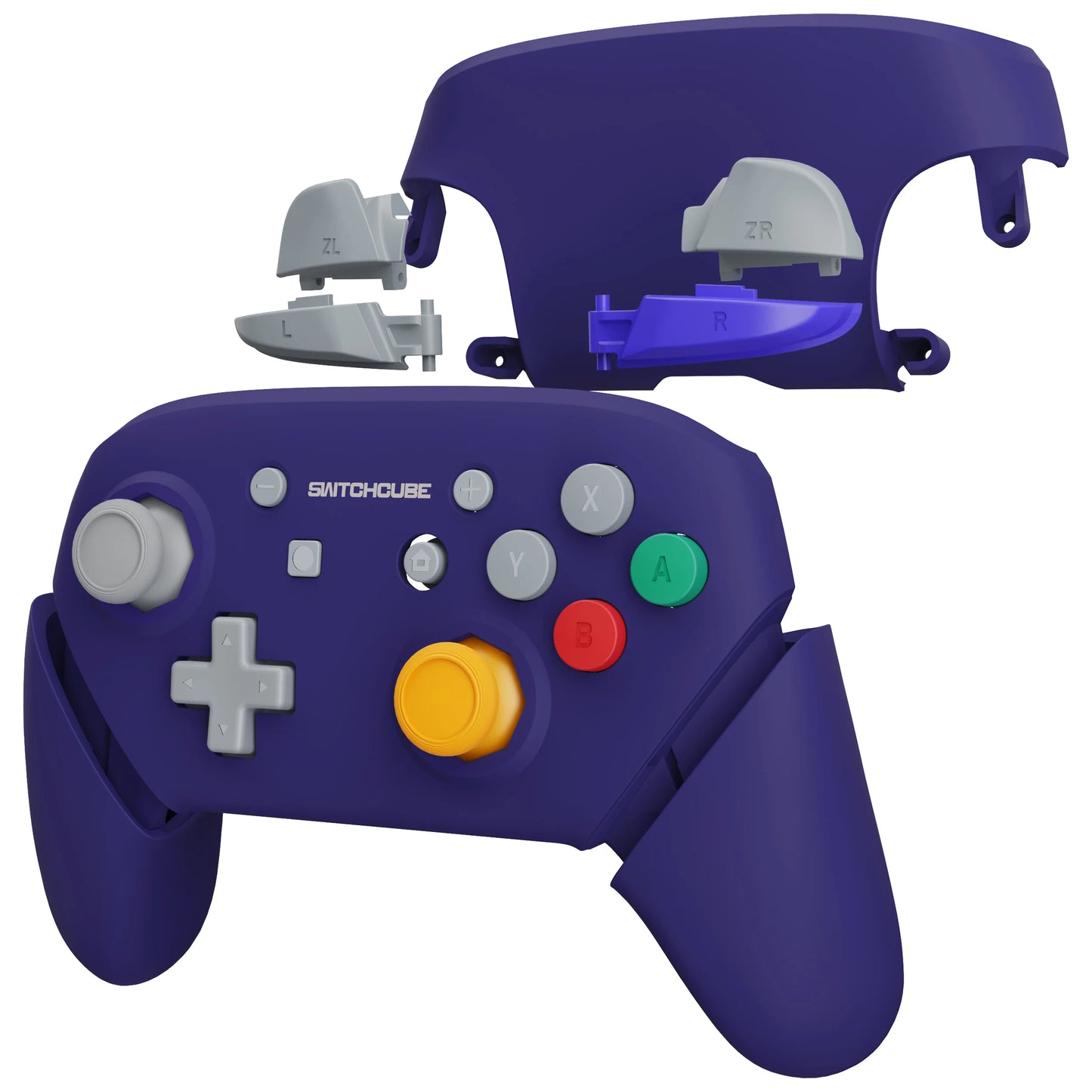 eXtremeRate Octagonal Gated Grip Shell Switch Controller