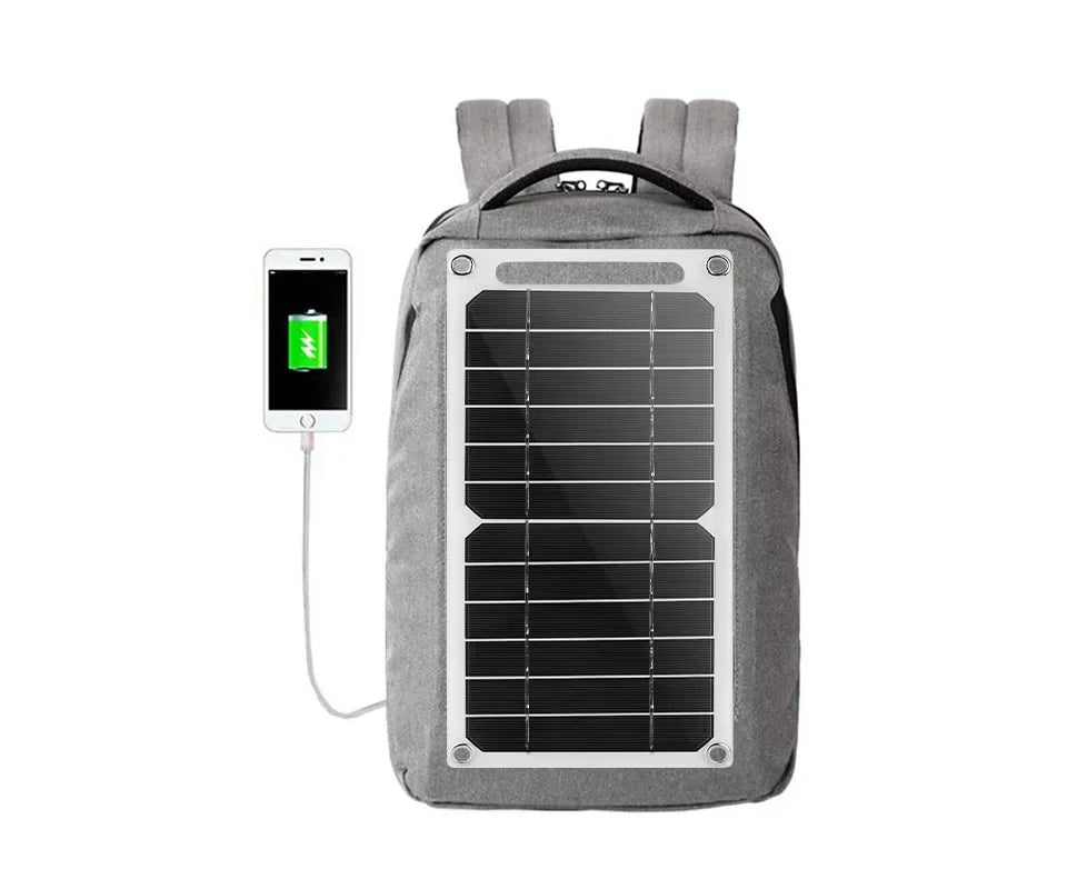 Wholesale Solar Panel 1 to 14 Pieces USB Waterproof Outdoor Hiking Camping Portable Battery Mobile Phone Charging Bank Charging Panel