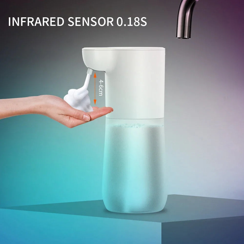 Xiaomi 2000mAh USB Charging Automatic Induction Foam Soap Dispenser Smart Infrared Touchless Hand Washer For Kitchen And Bathroom