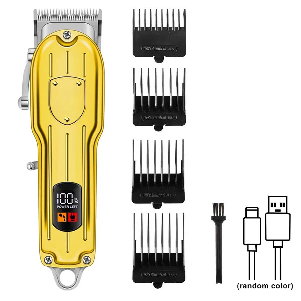 3 in1/1pc Professional Hair Clipper Kit Electric Shaver for Barber Men's Hair Trimmer Electric Shaver Hair Cutting Machine