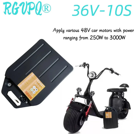 Air Fast Transportation 36V 100AH 18650 Lithium Battery Pack Suitable for Motors Below 3000W