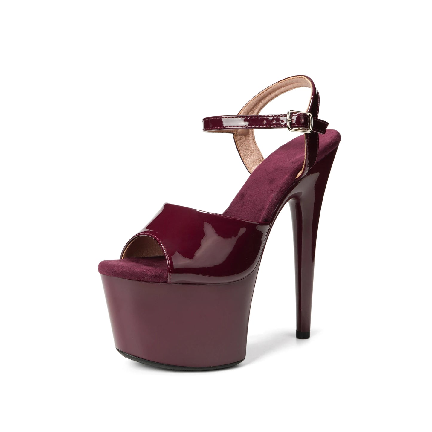 WUXIN H&P Women's 7 in Platform Sandal Stripper Heels Sexy Pole Dance High Heel Shoes  Exotic Dancers