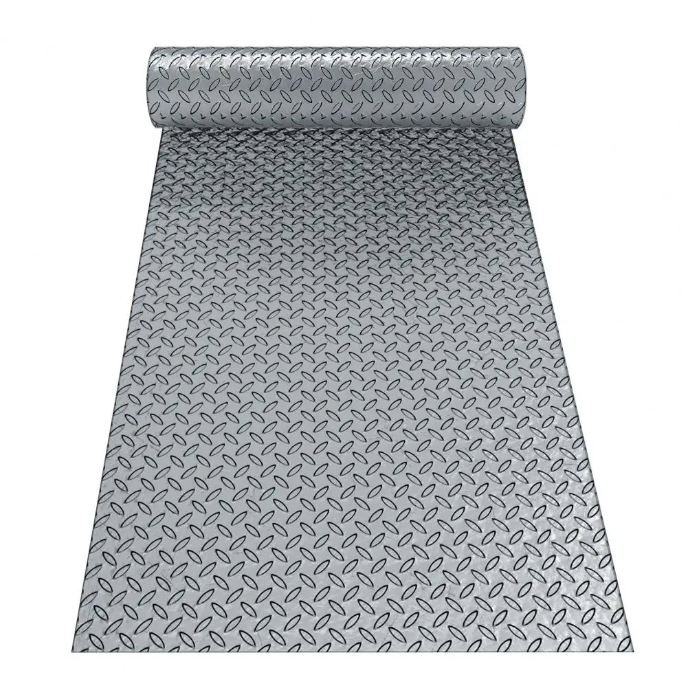 20ft 2mm Thick PVC Floor Mat Roll,  Non-Slip, Waterproof & Easy to Clean - Ideal for Kitchen, Bathroom, Garage, Swimming Pool
