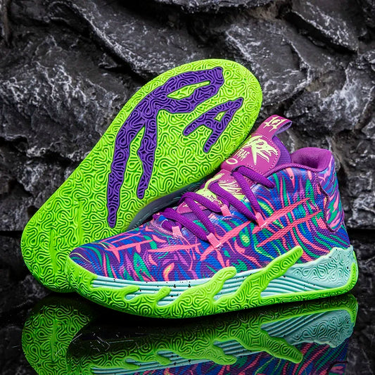 2024 New Basketball Shoes Men Breathable Comfortable Sneakers Training Sports Shoes Free Shipping