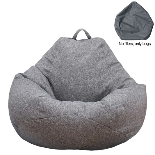 CN Guangdong 100 Cotton Bean Bag Chair Cover Sofa Cover