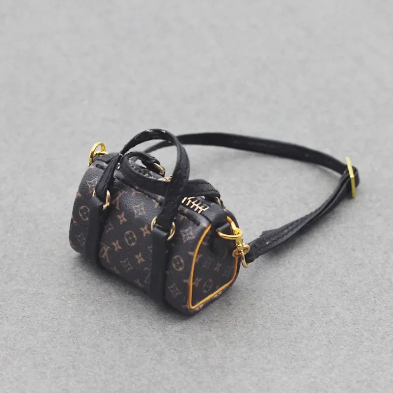 15 to 17 Cm Labubu Backpack Toy BJD Doll Bag Handmade Set DIY Doll Backpack Replacement Clothing Accessories