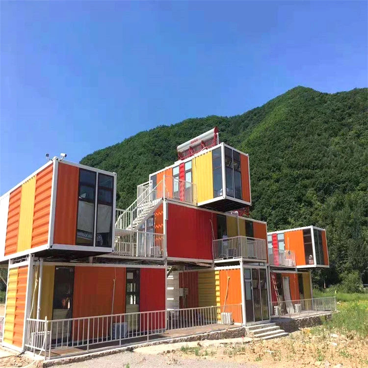 LanYuXuan Container Villa Modern Living Online Support