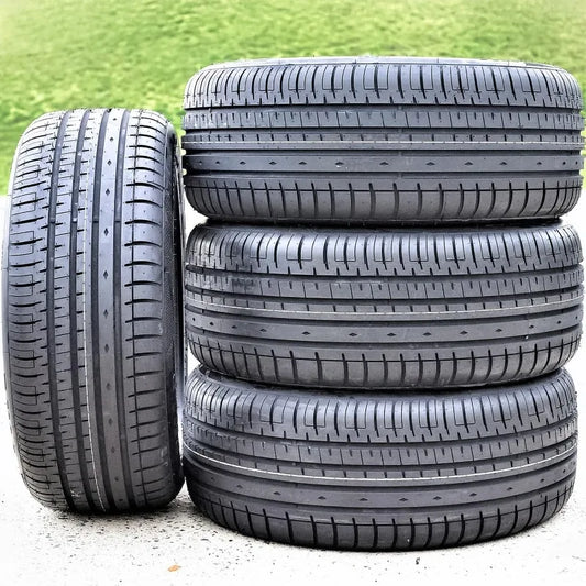 Set of 4 Accelera Phi-R All Season Passenger Car High Performance Radial Tires 215/45R17 215/45ZR17 215/45/17 215/45-17