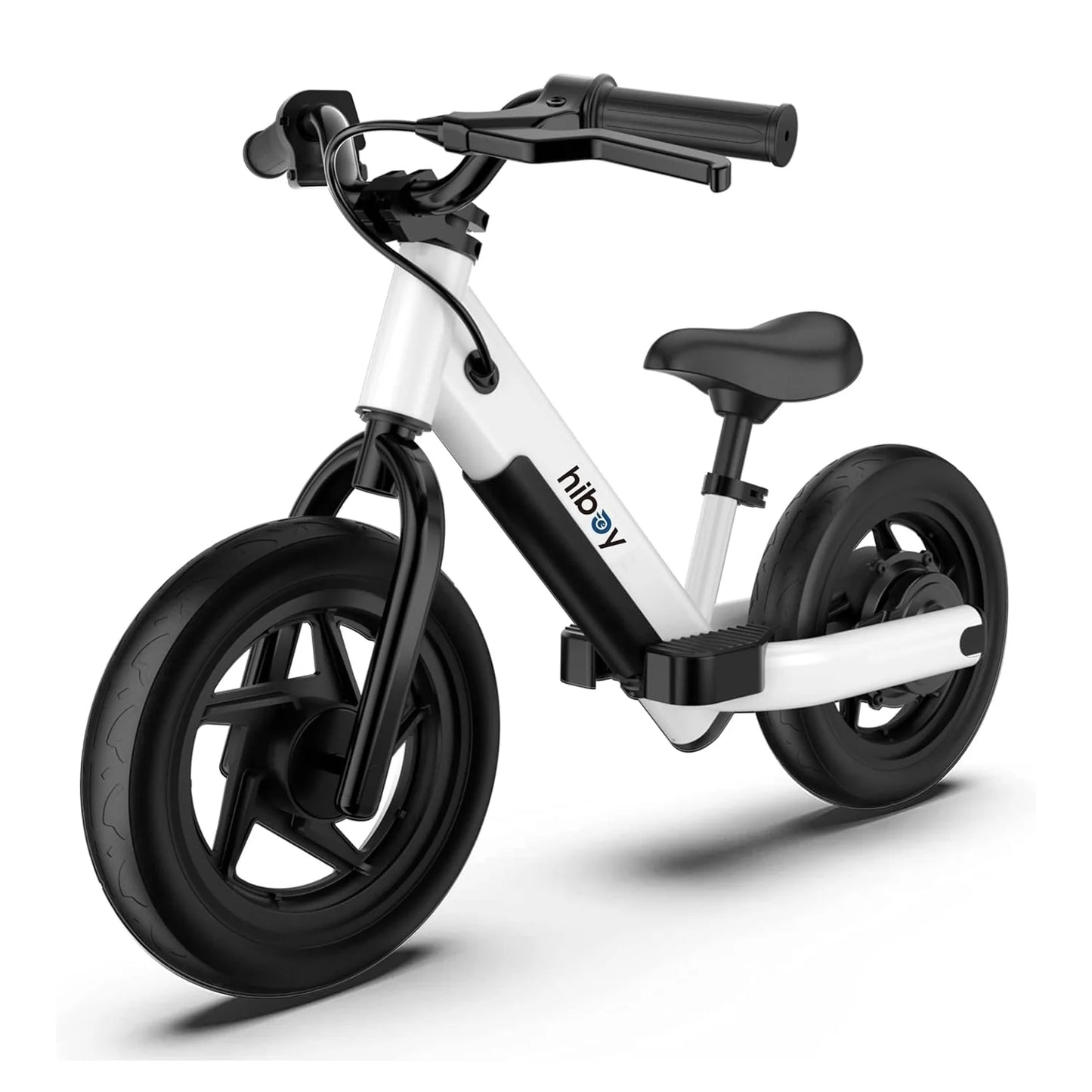 Hiboy Electric Balance Bike for Kids Ages 3-5 with 12 Inch Tires 150W Peak Motor and 21.6V 2.6Ah Battery