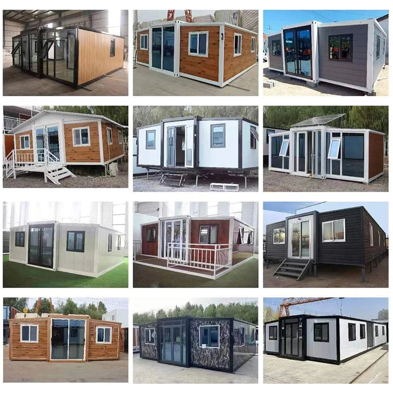 Healthy Eco-Friendly Golden Supplier Modular Houses Family Living Home Low Cost Prefab House for Europe