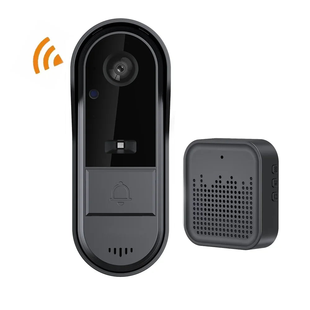 Tuya Smart Outdoor Wireless Doorbell Home Intercom System Smart Doorbell WiFi Smart Home Products Safety Protection